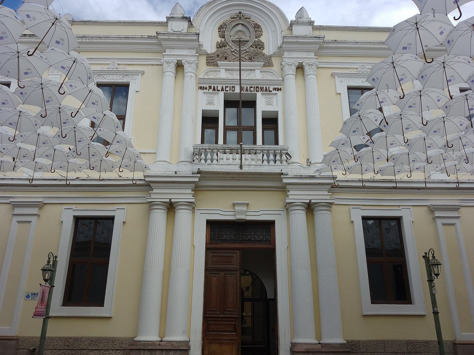 Fachada del Museo para la Identidad Nacional