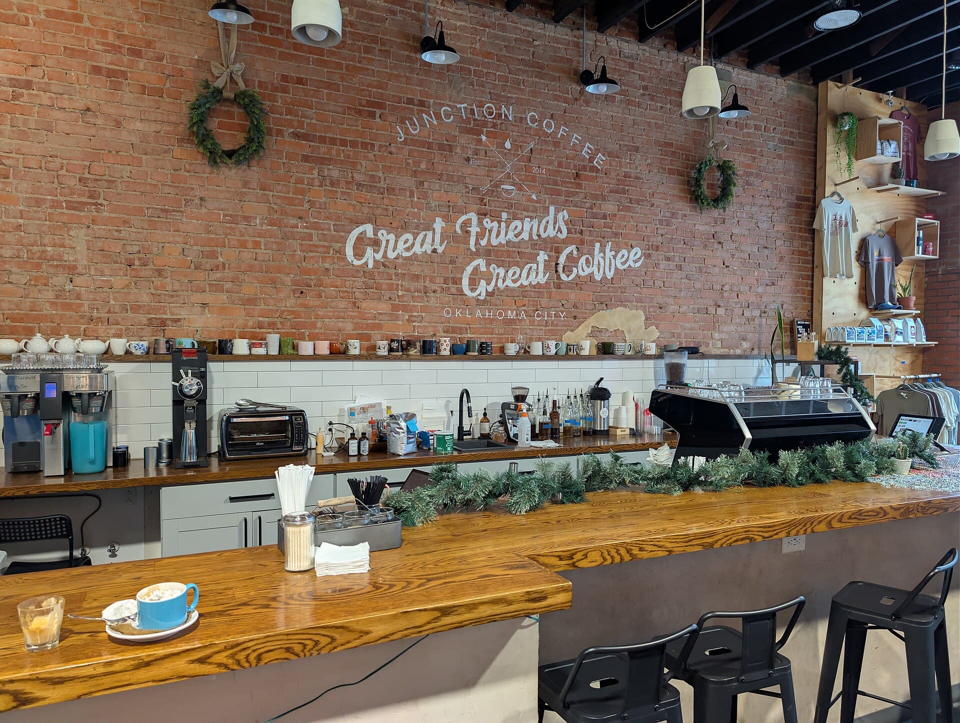 Imagen de muestra de un lugar como Cafemanía